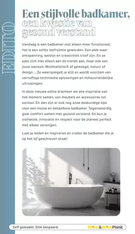 Badkamer Magazine