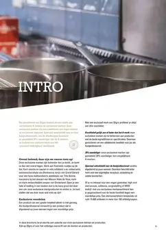 Exclusieve Brochure