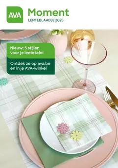 Lenteblaadje