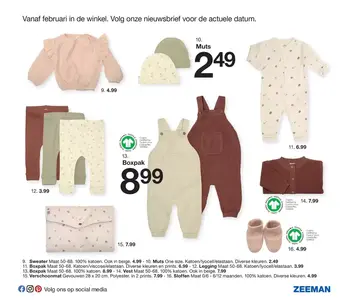 Onze Babycollectie