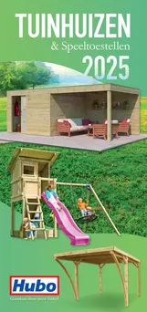Tuinhuizen & Speeltoestellen