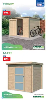 Tuinhuizen & Speeltoestellen